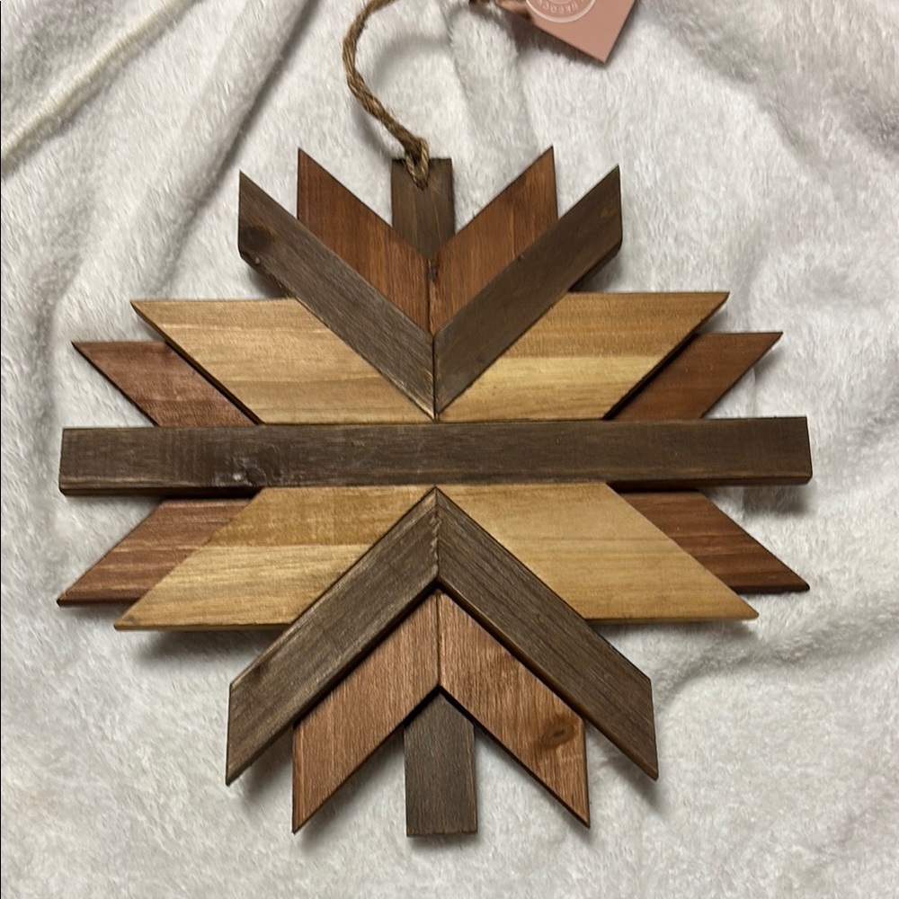 Wooden Geometric Wall Art